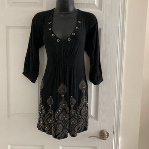 TR2 Women´s Black Dress, Size L